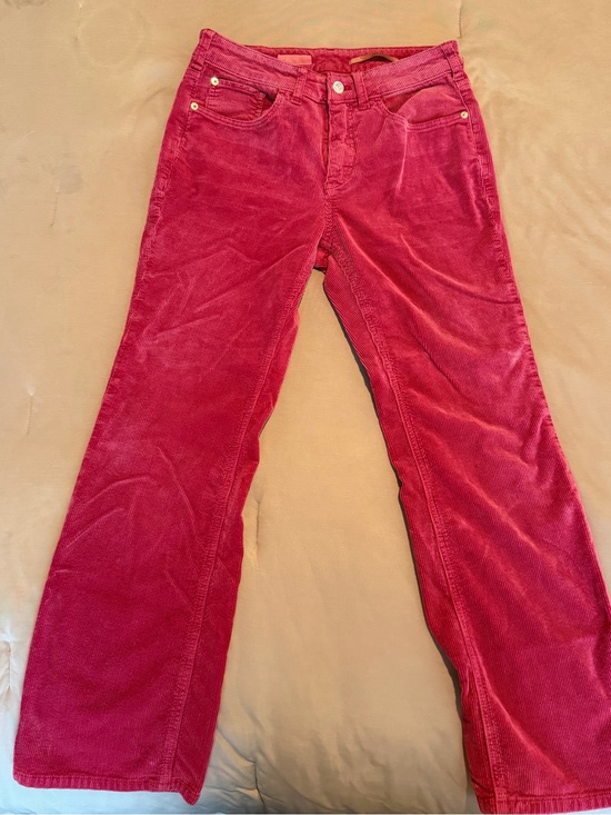 Pilcro Pants - Pilcro and the Letterpress Corduroy Flare Pants
